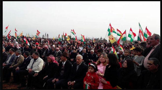 'Nemir' Mela Mistefa Barzanî, li Kurdistana Rojava hat bibîranîn