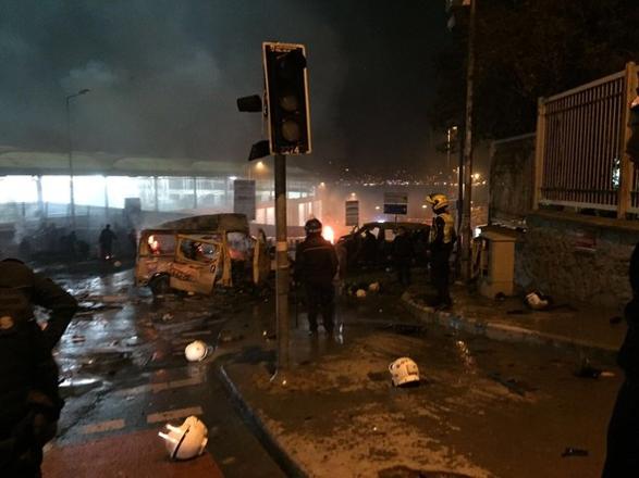 Fotoğraflarla İstanbul'daki yaşanan patlama