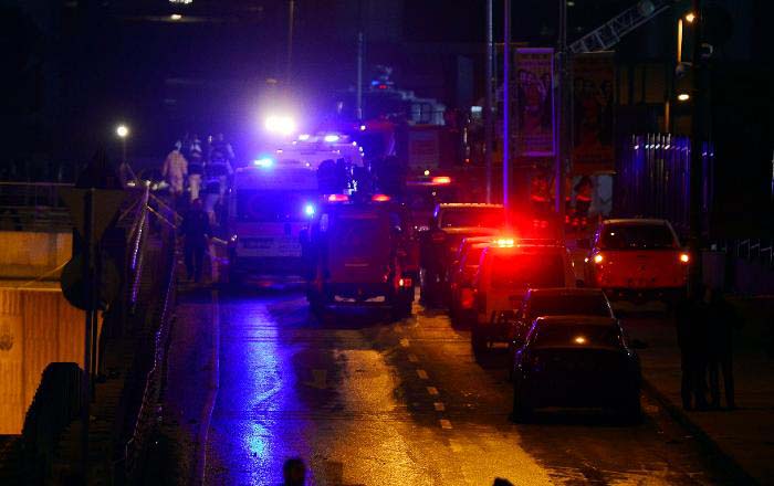 Fotoğraflarla İstanbul'daki yaşanan patlama