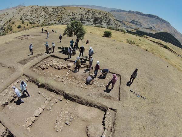 Kürt ilinde bulundu... 10 bin yıllık tarihi keşif!