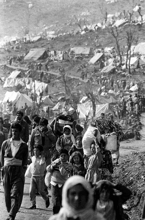 Routers Arşivinden 32 fotoğrafla 91’den 2014’e Kürt göçleri