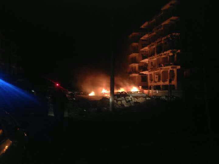 Urfa'daki patlamanın şiddeti gün ağarınca ortaya çıktı