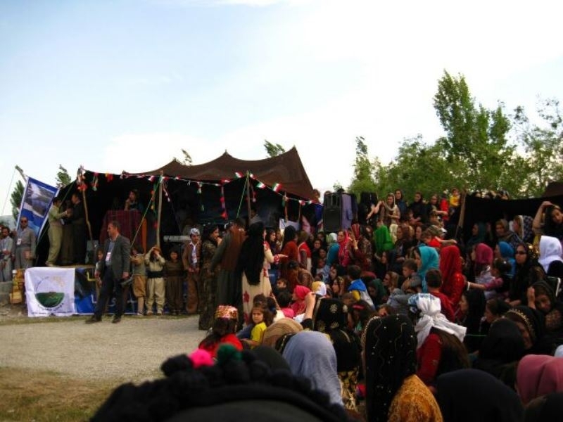 Urmiye II. Kültür Festivali'nden kareler