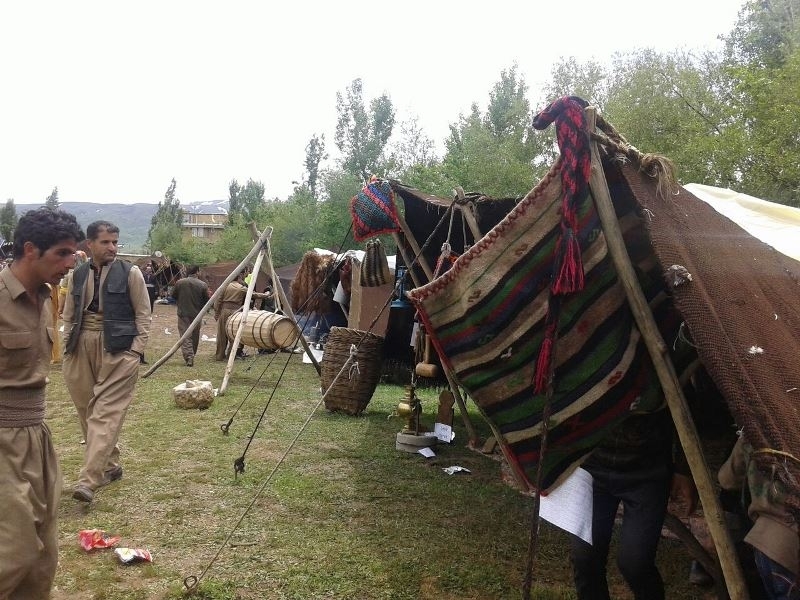 Urmiye II. Kültür Festivali'nden kareler
