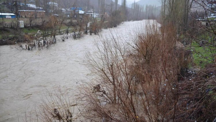 Şırnak ve 6 ilçesi için sağanak ve sel uyarısı!