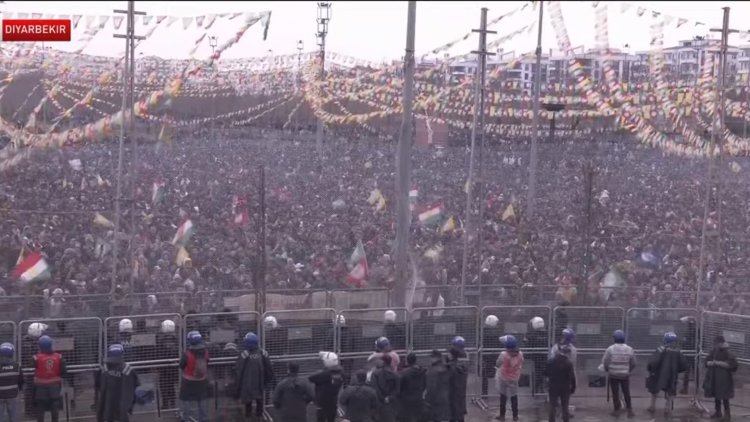 Diyarbakır'da Newroz kutlaması: Leyla Zana konuşma yapacak