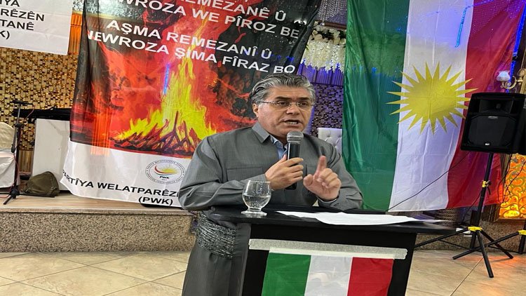 Mustafa Ozçelîk: Bila ev newroz bibe destpêka fêrbûna zimanê kurdî û ava kirina tifaqa neteweyî li Bakurê Kurdistanê