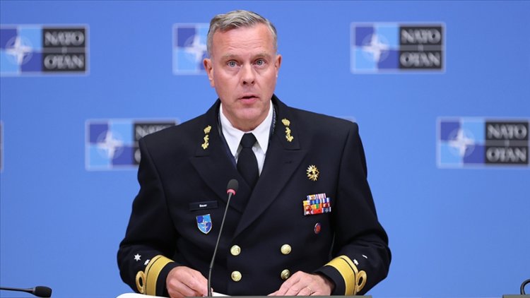 NATO Askeri Komite Başkanı Bauer ilk kez Kiev'de