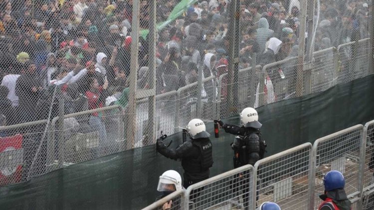 Diyarbakır'daki Newroz kutlamasında çok sayıda kişi gözaltına alındı