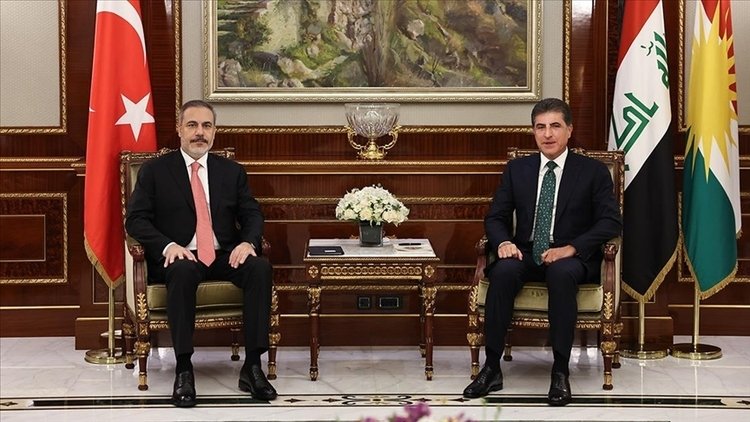 Fidan’dan Başkan Neçirvan Barzani’ye Newroz mesajı