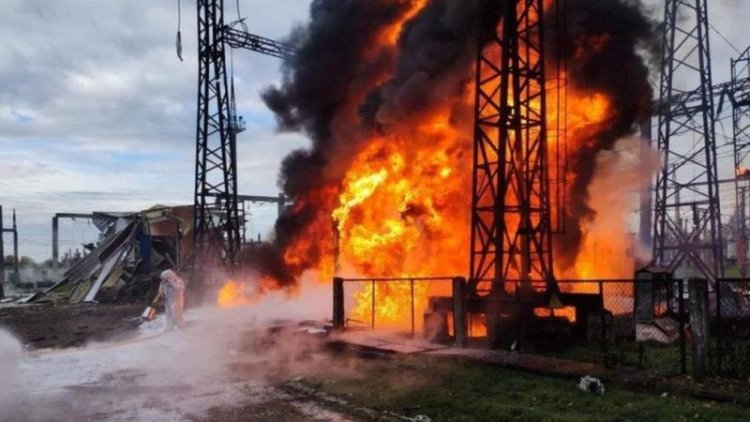 Rusya'dan Ukrayna'daki enerji merkezlerine hava saldırısı