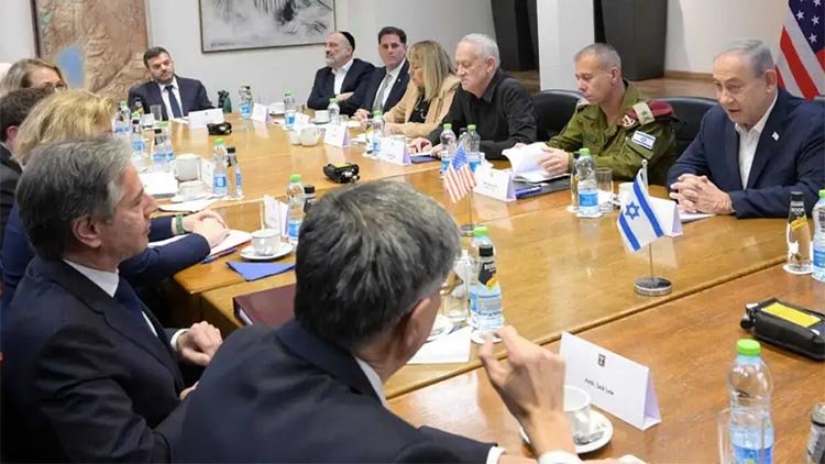 Netanyahu'dan ABD'ye Refah yanıtı: Gerekirse yalnız gireriz
