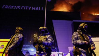 Moskova'daki saldırıyı IŞİD üstlendi