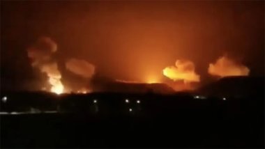 ABD ve İngiltere, Yemen'in Hudeyde kentini bombaladı
