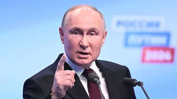 Putin'den Ukrayna'da karar alma merkezlerini vurma tehdidi