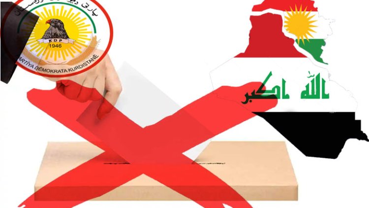 KDP’nin Seçim Boykotu ve Irak Federal Kurumlarından Çekilme Olasılığı