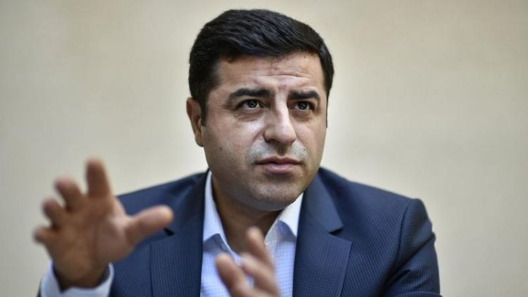 ‘Seçim öncesi Demirtaş’ın önünde iki seçenek var…’