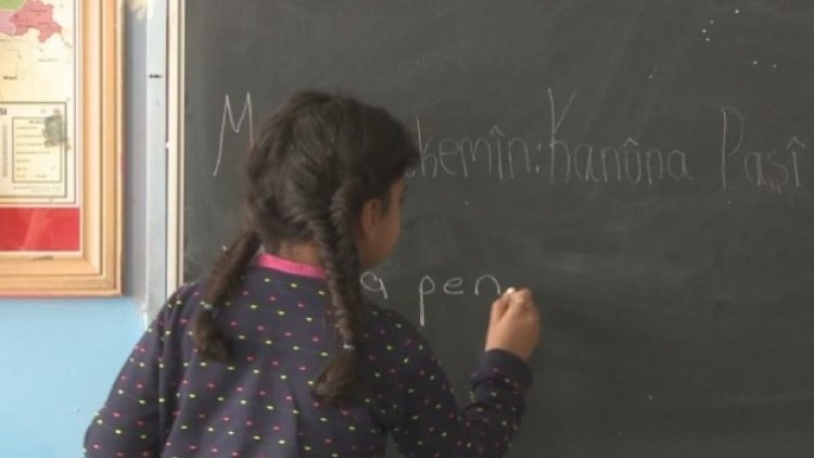 12 ilde Kürtçe seçmeli ders tercih eden öğrenci sayısı paylaşıldı