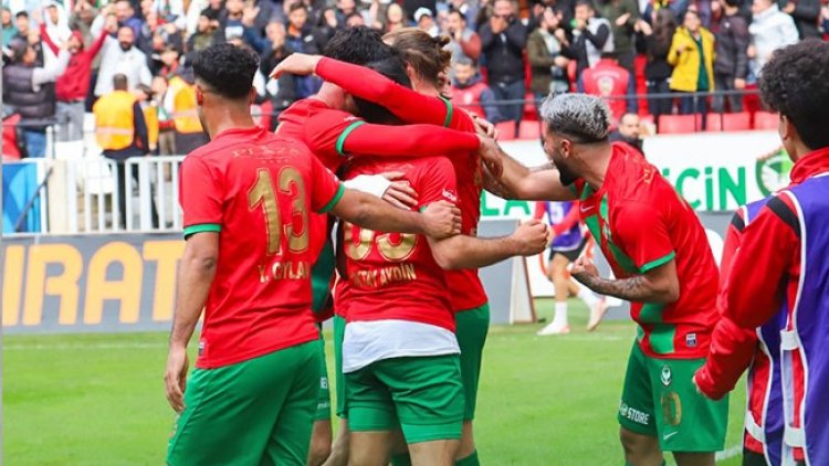 Amedspor dîsa bi ser ket: 4-1