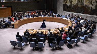 Gazze'de acil ateşkes BM Güvenlik Konseyi'nde kabul edildi
