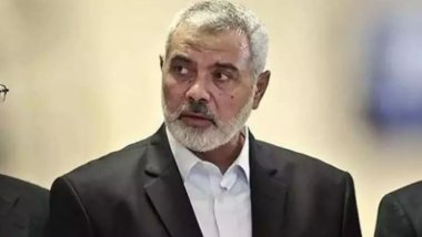 Hamas lideri Haniye, İran yönetimiyle görüşmek üzere Tahran’a gidiyor