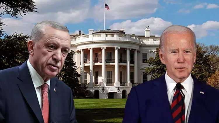 Erdoğan ilk kez Biden'ın davetlisi olarak Beyaz Saray'a gidecek