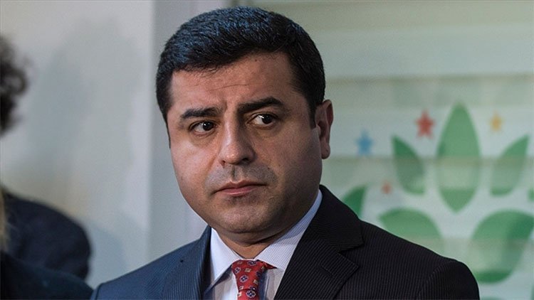 DEM Parti'den Demirtaş açıklaması