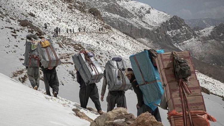 Di 24 seetan de heşt kolber li Rojhilatê Kurdistanê hatine birîndarkirin