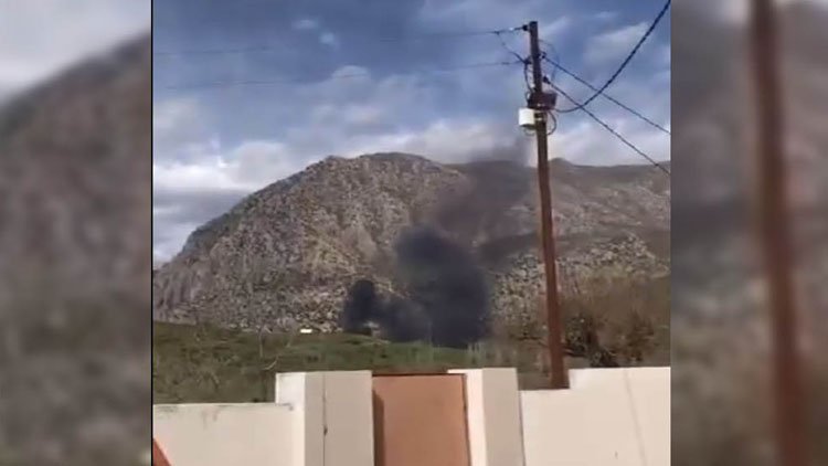 TSK'den Duhok'ta Sergeli köyüne bombardıman