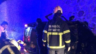Bingöl'de 2 kaza: 2 ölü, 4 yaralı