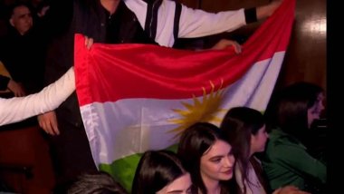 Kırgızistan'da Kürtler Newroz'u büyük coşkuyla kutladı