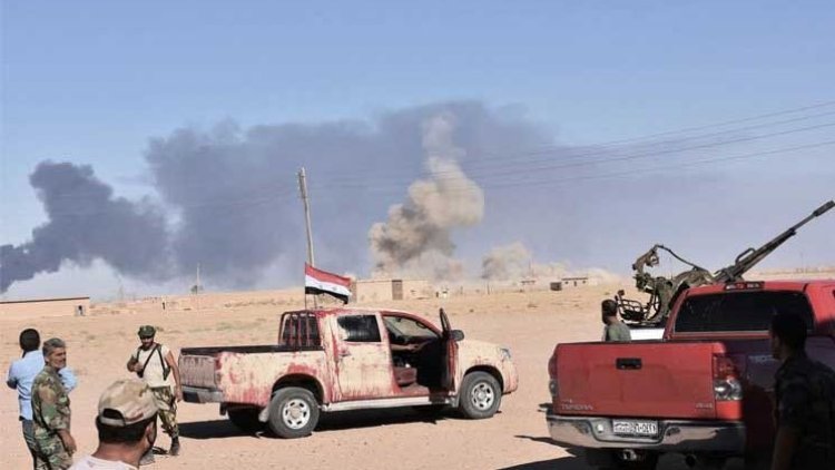 IŞİD Suriye askerlerine saldırdı: 4 ölü