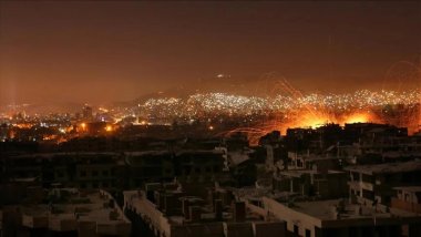 İsrail'den Şam'a hava saldırısı.