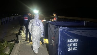 Antep'te yol kenarında kadın cesedi bulundu