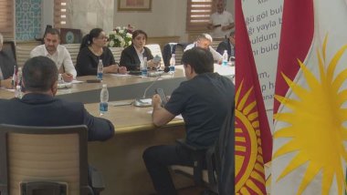 Qirxizîstan-Kongreya Federasyona Komeleyên Kurd: 'Ji Kurdan re yekbûn lazim e'