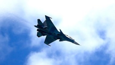 Rus savaş uçağı Kırım açıklarında denize düştü