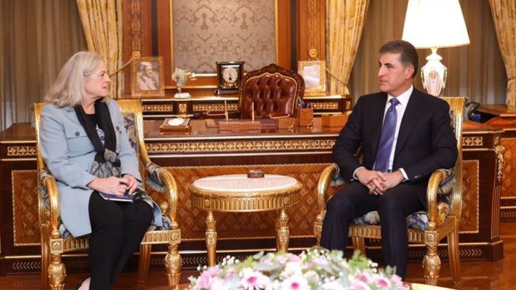 Neçirvan Barzani ile ABD’nin Bağdat Büyükelçisi Kürdistan seçimlerini görüştü