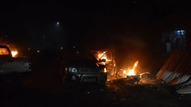 Azez'de bombalı saldırı: 4 ölü, 20 yaralı