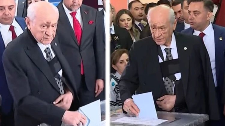 Bahçeli'nin yüzündeki morlukların nedeni belli oldu