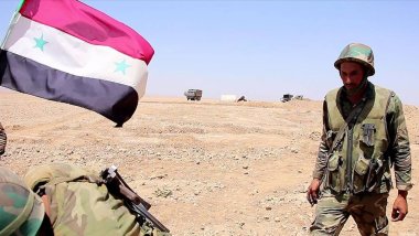 SOHR: IŞİD 8 Suriye askerini infaz etti