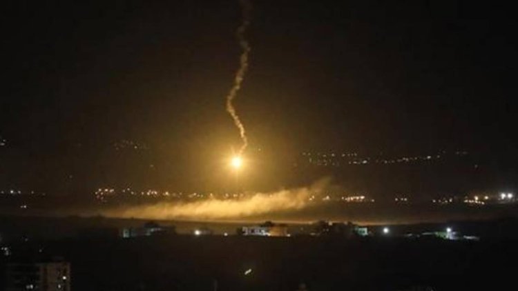 İsrail'den Suriye'ye hava saldırısıı