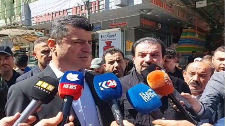 Parêzgarê Dihokê: Em ê bi roj û şev kar bikin bo bazarê vegerînin rewşa wê ya asayî