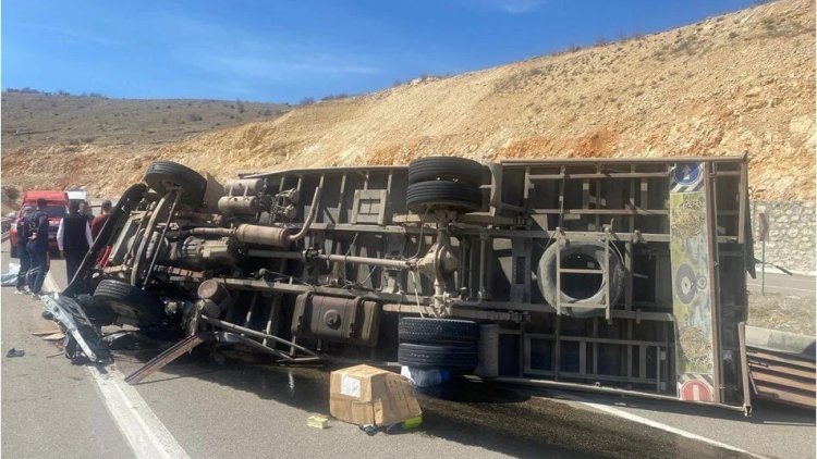 Malatya'da kaza: 1 ölü, 1 yaralı