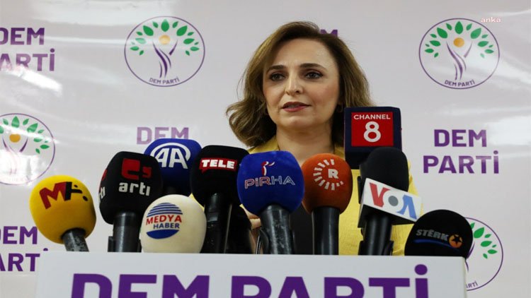 DEM Parti'den Abdullah Zeydan açıklaması