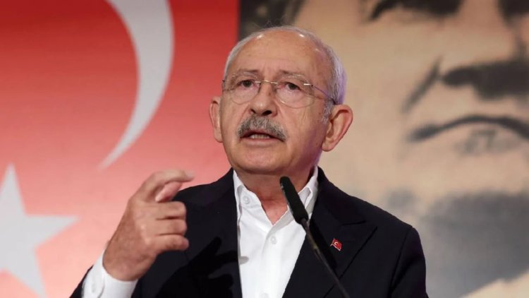 Kılıçdaroğlu'ndan 'Van' tepkisi