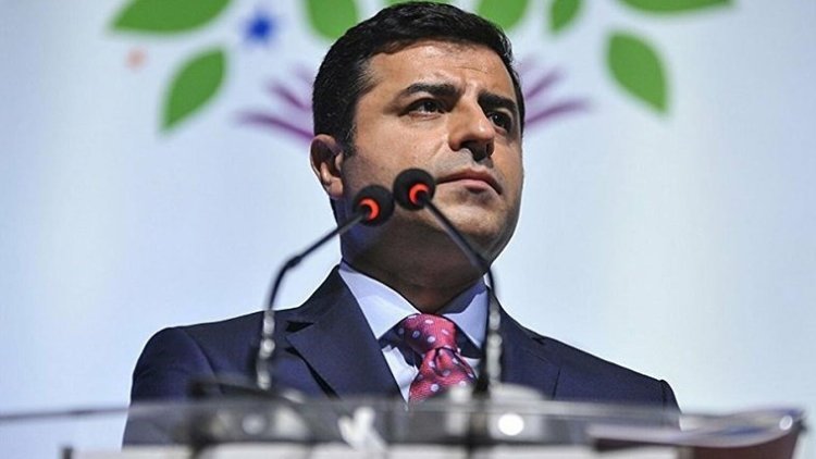 Demirtaş’tan Erdoğan’a çağrı!