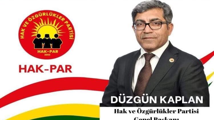 Düzgün Kaplan: Abdullah ZEYDAN’ın mazbatasının, AK Parti adayına verilmesi tam bir demokrasi sıkandalıdır