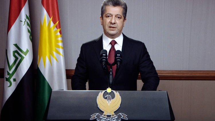 Mesrur Barzani: Kürdistan Bölgesi'nin ve bileşenlerinin anayasal yapısına saygı gösterilmeli