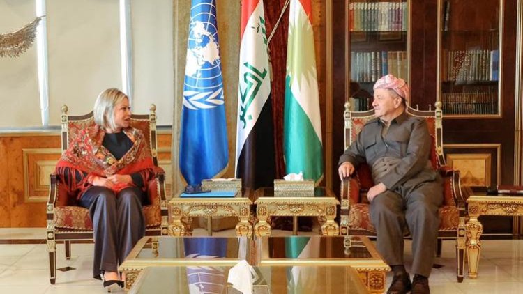 Başkan Barzani: Federal Mahkeme yasama organının yerine geçmiştir