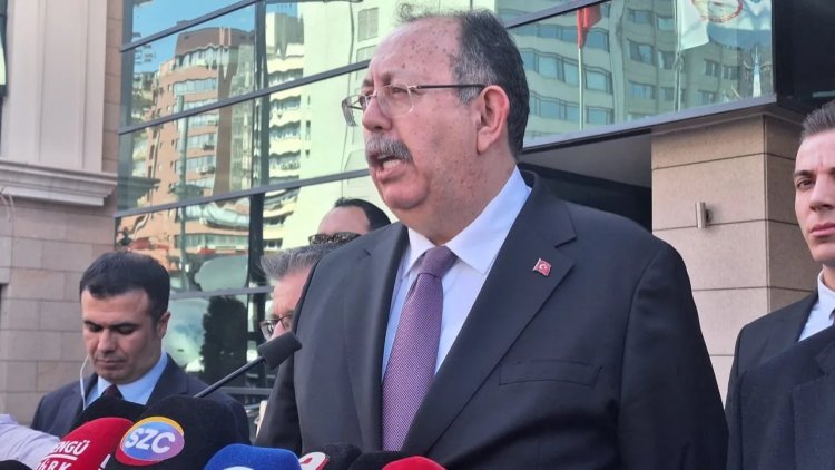 YSK Başkanı Yener'den Van'daki seçime ilişkin açıklama